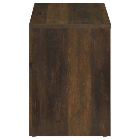 Assembled Westpark nightstand ready for bedroom use