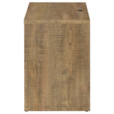 Nightstand top surface with decorative items