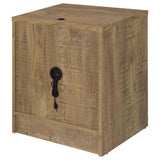 Drawer handle detail