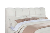 Leveler-equipped support legs of Nollet bed