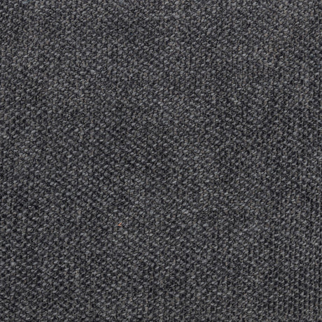 Bed frame showing fabric texture and channel tufting