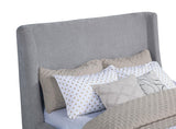 Built-in slats support system of Rennes platform bed