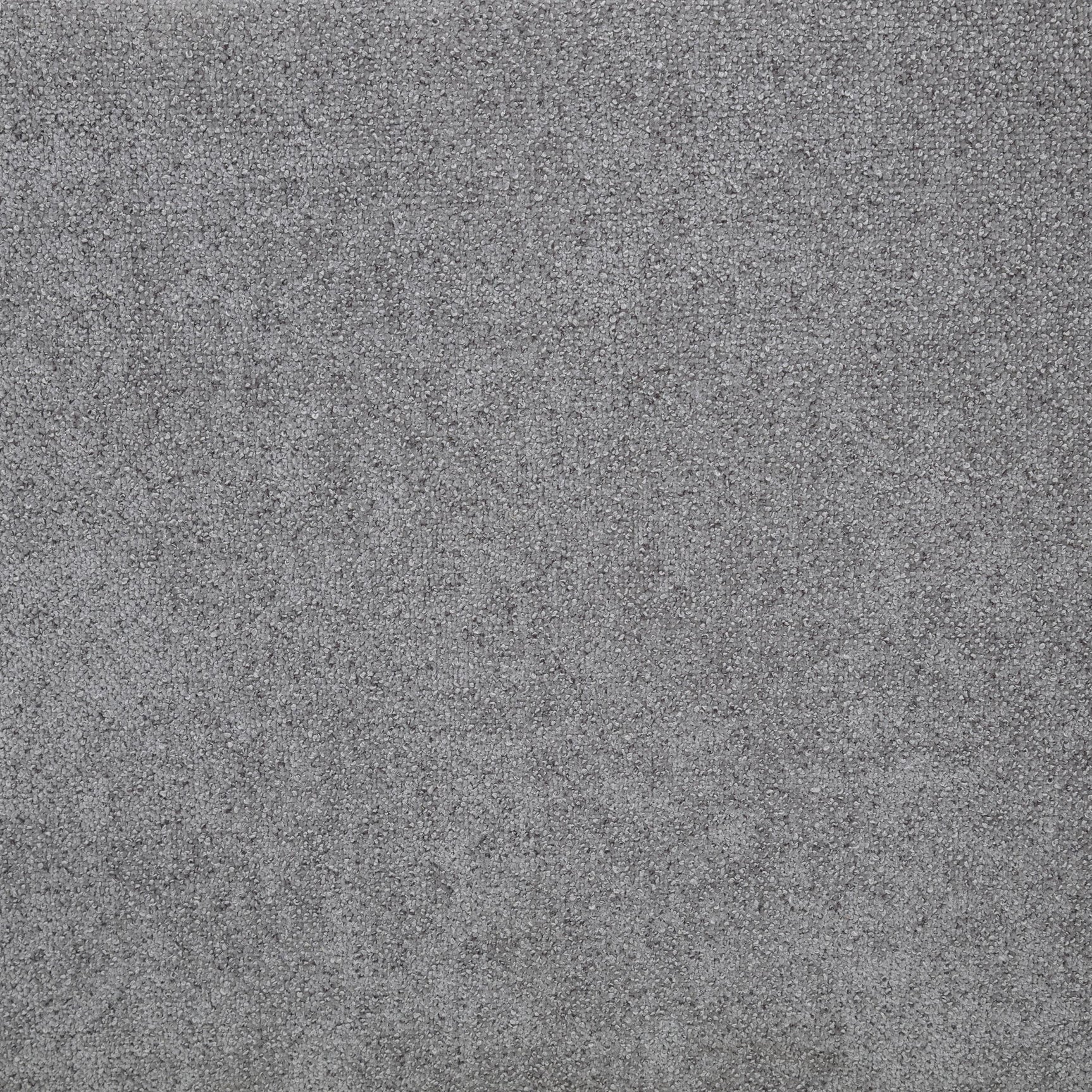 Rennes Upholstered Grey Queen Wingback Platform Bed angled view