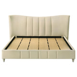 Evelyn bed fully slatted platform support