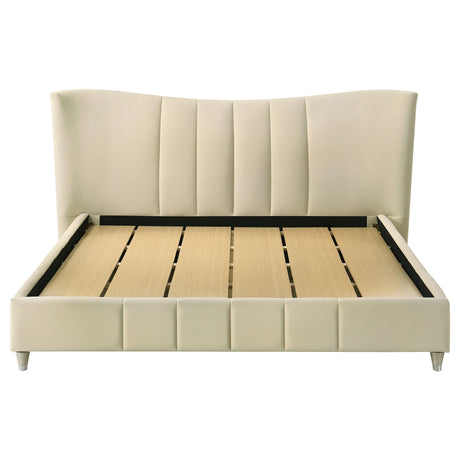 Evelyn bed fully slatted platform support
