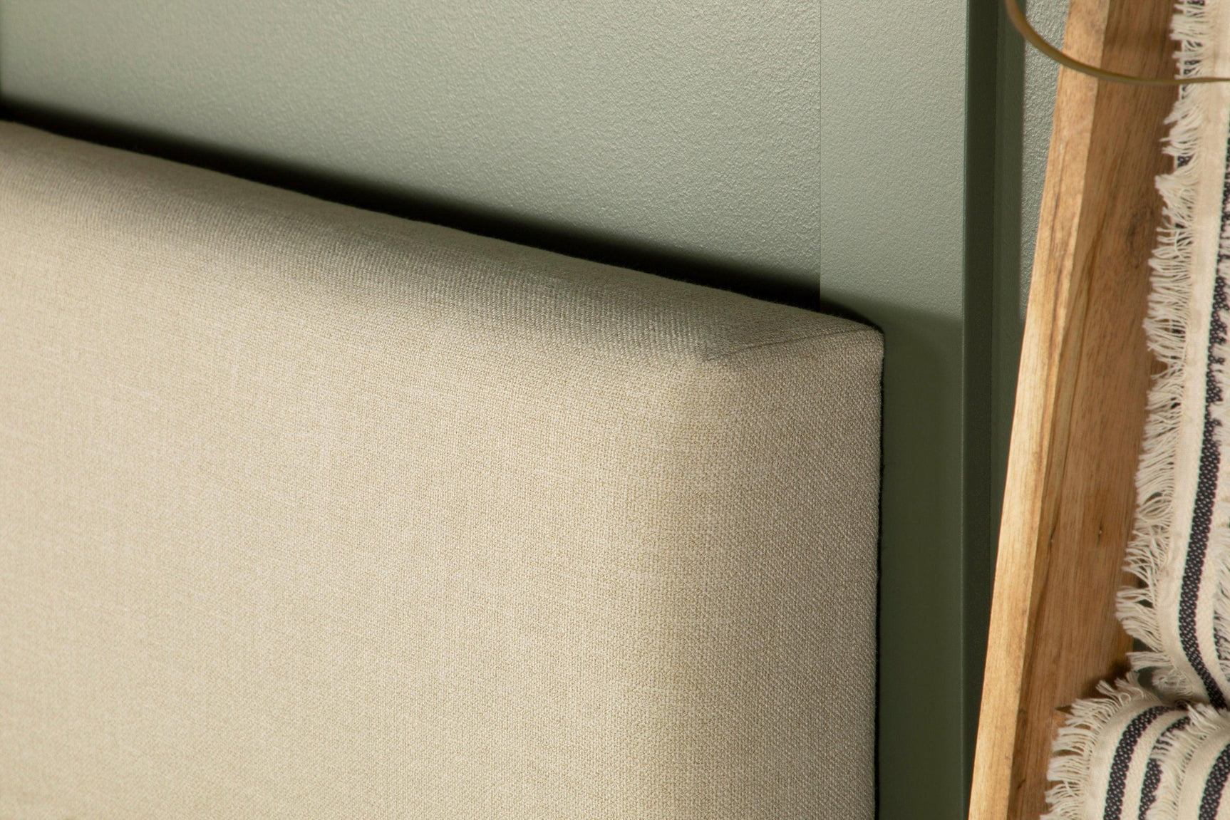 Izzy headboard with soft foam padding