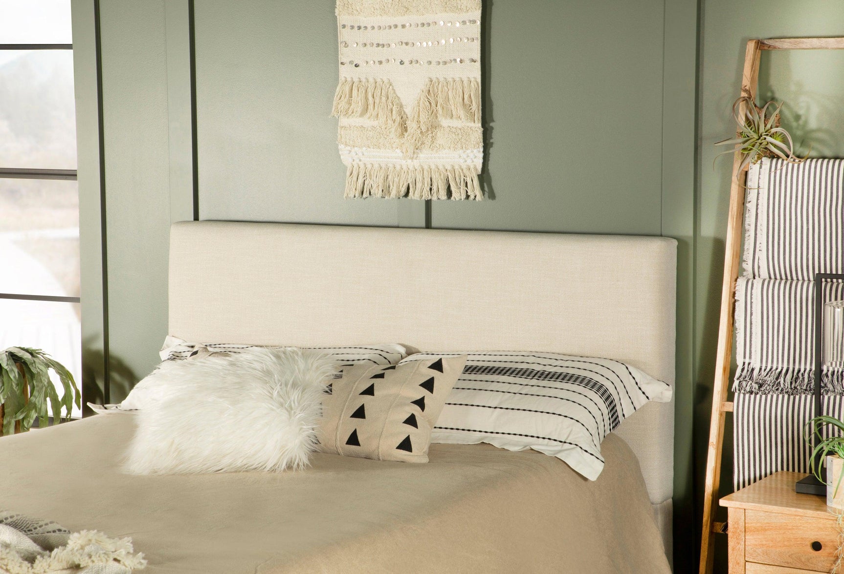 Izzy Headboard angled view