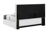 Izzy Upholstered Headboard side profile