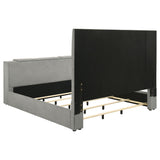 Wireless remote control for TV lift on bed