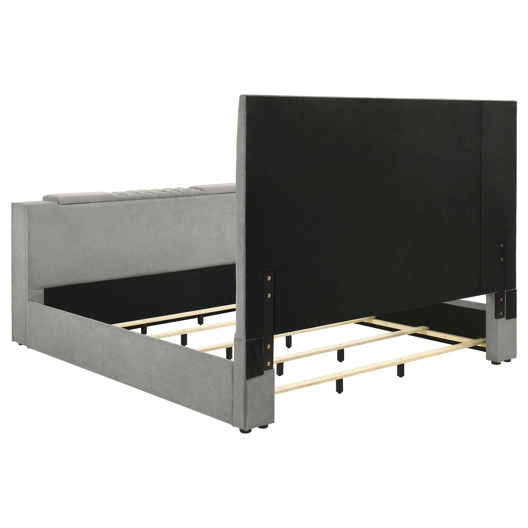 Wireless remote control for TV lift on bed