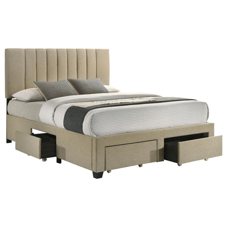 Wheatland bed drawer fully open