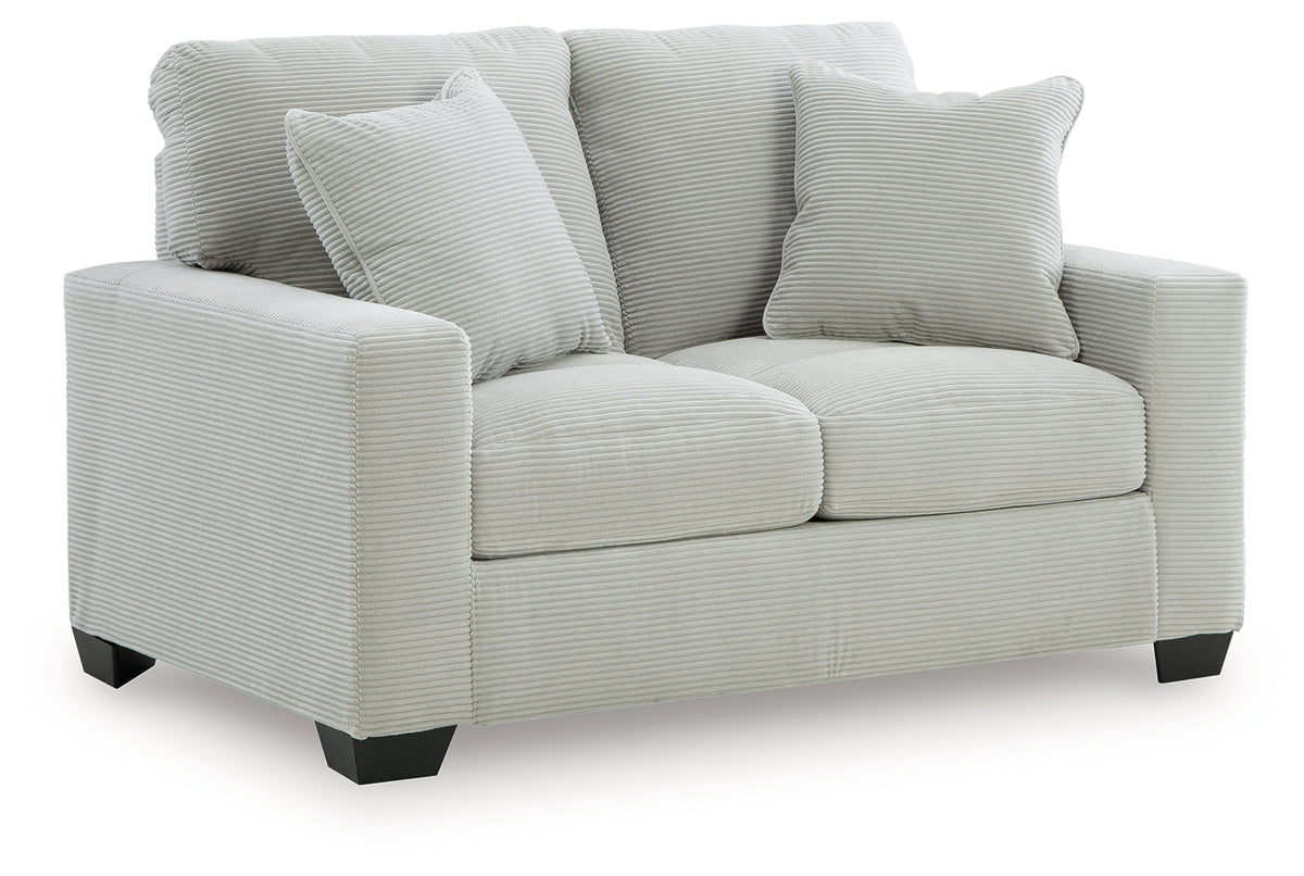 Greenbriar Loveseat side view