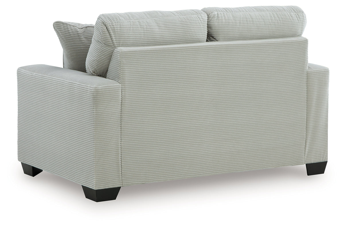 Greenbriar Loveseat back view