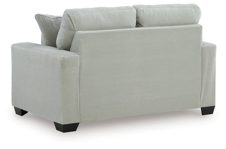 Greenbriar Loveseat back view