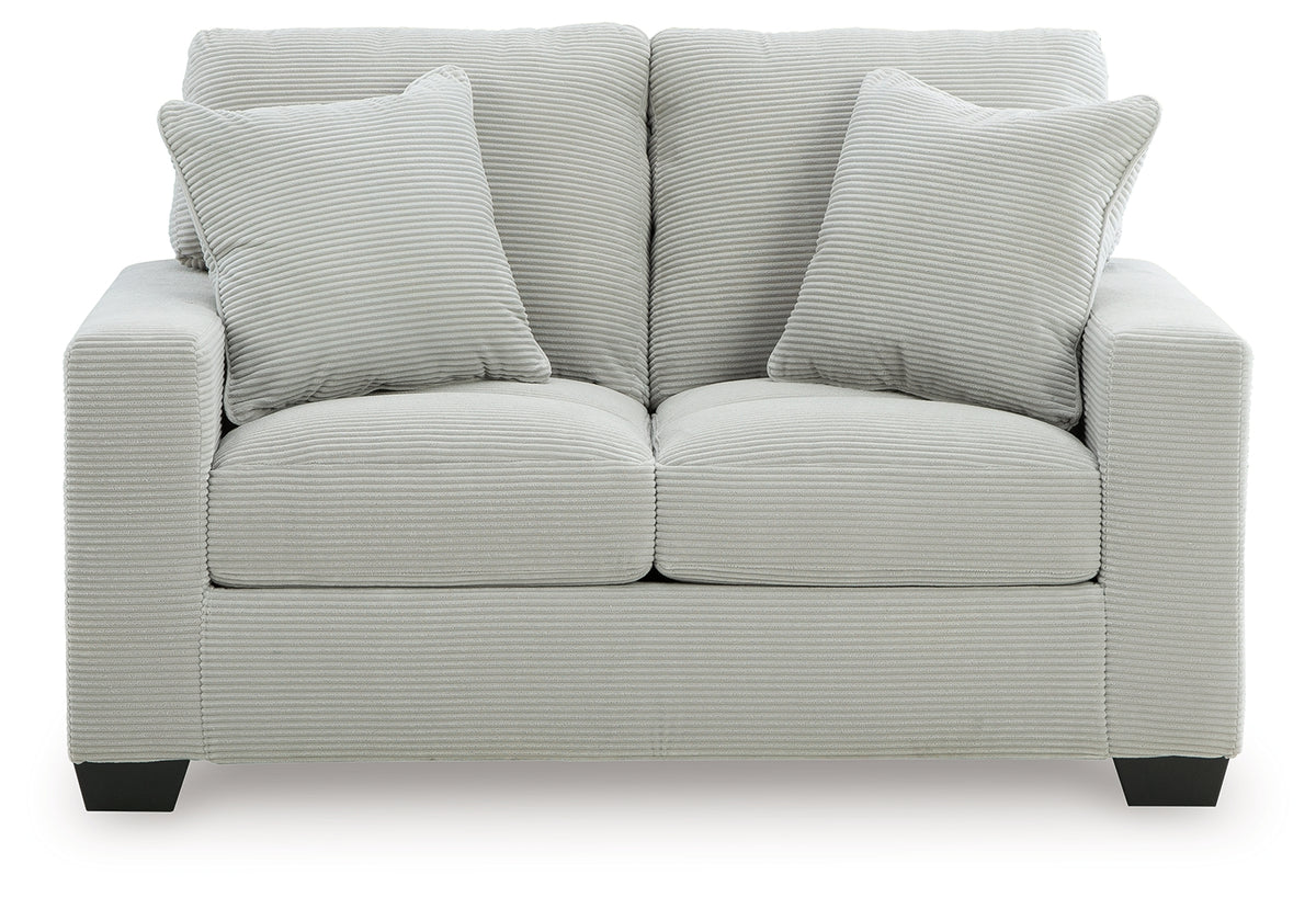 Greenbriar Loveseat head-on view