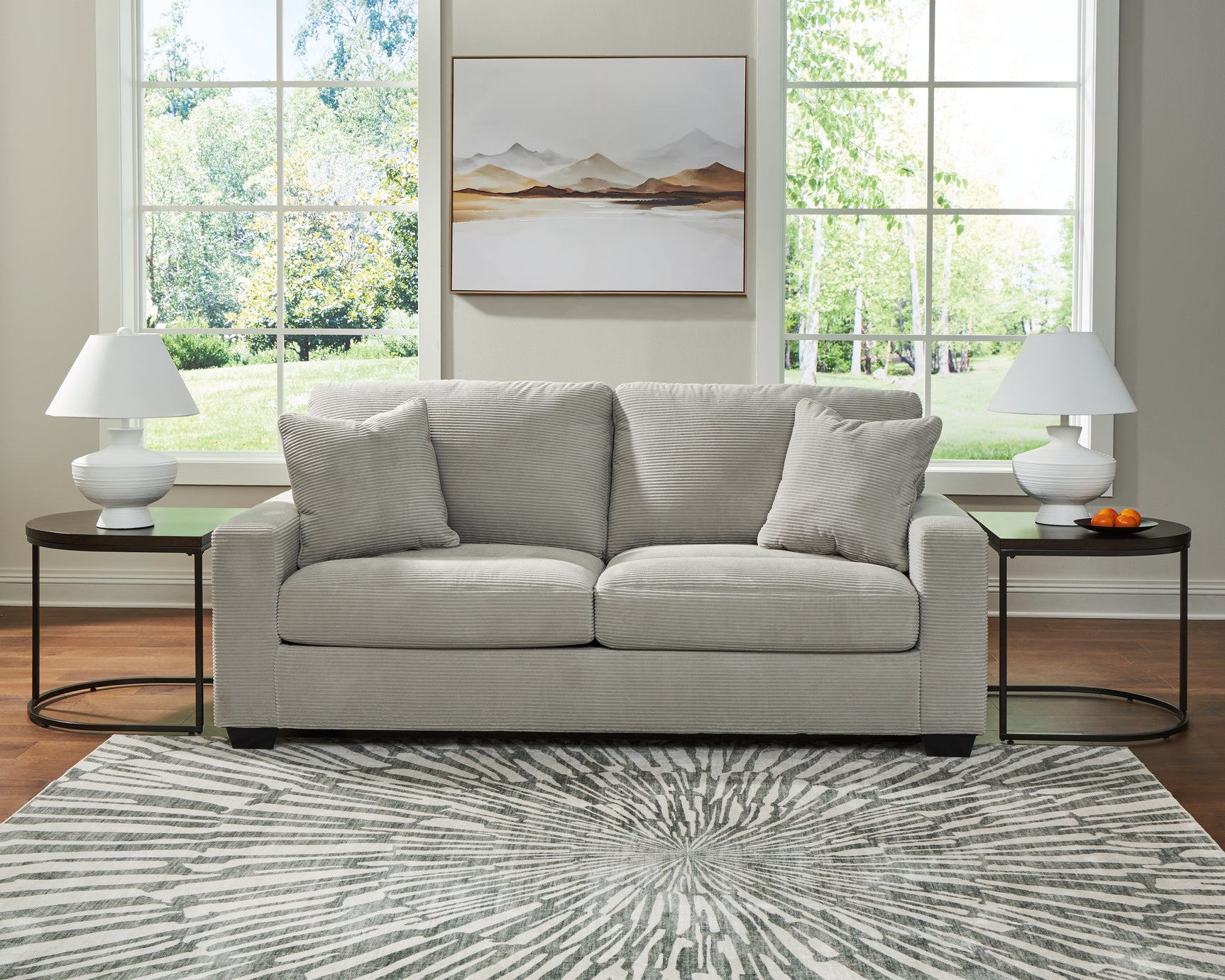 Main view showcasing full furniture set