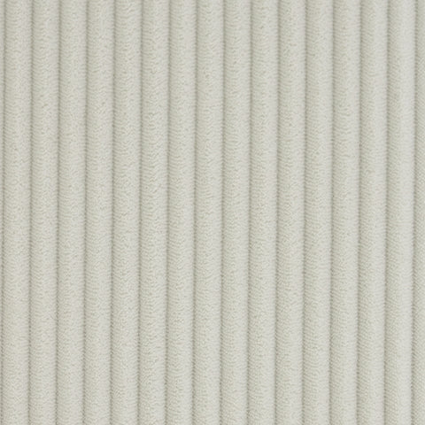 side angle showing texture of Greenbriar Ivory upholstery