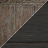 Tyler Grayish Brown/Black Creek 2 End Tables — upholstery swatch