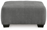 Birkdale Court ottoman head-on view