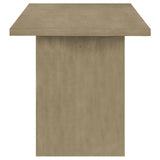Decker 7-Piece 70-Inch Rectangular Counter Height Dining Set Grey and Natural Oak — product image 5