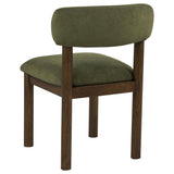 Faulkner Moss Green Upholstered Dining Side Chair Set of 2 — product image 7