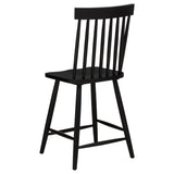 Andrews 5-Piece Round Counter Height Dining Set Light Ash and Black — product image 8