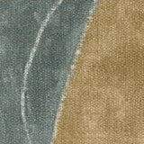 Maxon Place Navy Sectional sofa fabric swatch