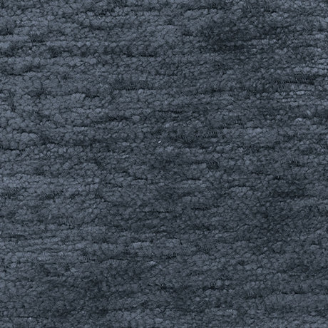Maxon Place navy chenille fabric swatch