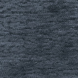 side view of Maxon Place Navy Chenille 3-Piece Sectional with Chaise sectional sofa