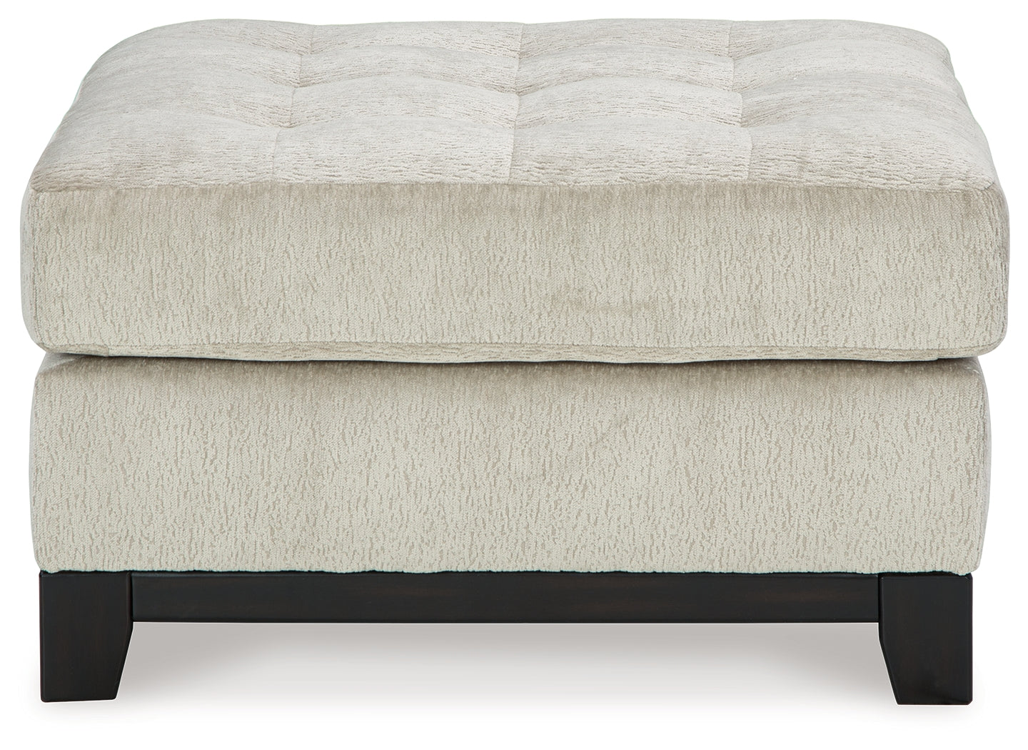 Maxon Place Stone Oversized Accent Ottoman top view