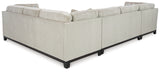 main view of Maxon Place Stone 3-Piece Sectional With Chaise sectional sofa