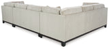 detail view of Maxon Place Stone 3-Piece Sectional With Chaise sectional sofa