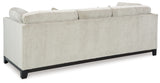 Maxon Place Stone Chenille Sofa back view