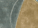 Close-up detail of Ashley 330-04 Oversized Sectional polyester upholstery