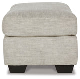Vayda Pebble Chair and Ottoman seating set