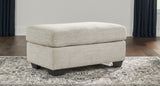 Vayda Pebble Chair and Ottoman seating set