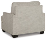detail of stitching on Vayda Pebble sofa