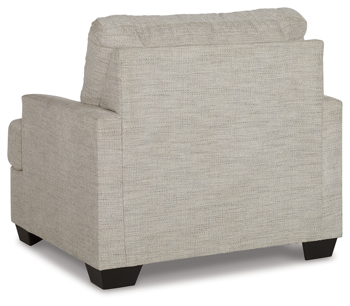 detail of stitching on Vayda Pebble sofa