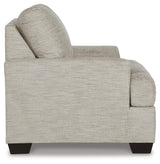 Vayda Pebble Chenille Chair back view