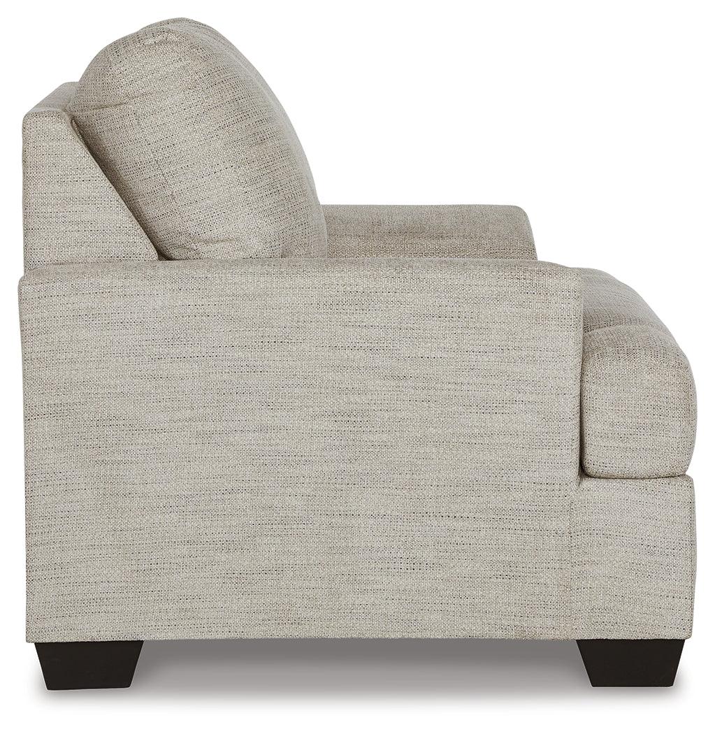 Vayda Pebble Chenille Chair back view