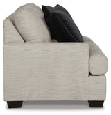 Vayda Pebble Sofa and Loveseat detail view