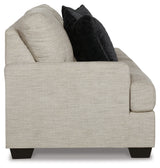 Vayda Pebble Sofa and Loveseat close-up detail