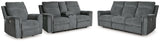 Barnsana Gravel recliner side view