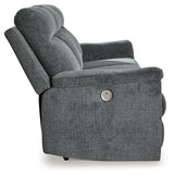 Barnsana Gravel seating set from back angle