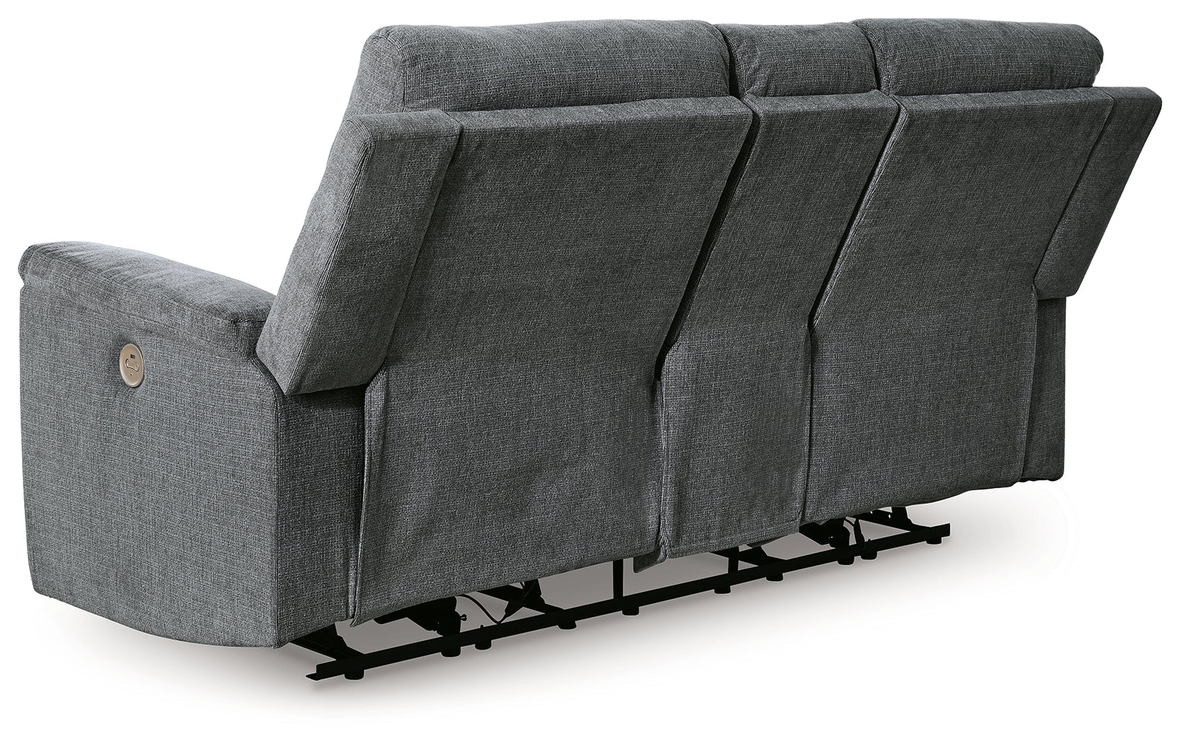 Barnsana loveseat rear view