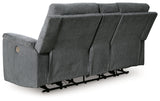 Barnsana Gravel recliner head-on view