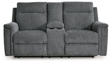 Barnsana loveseat head-on front view