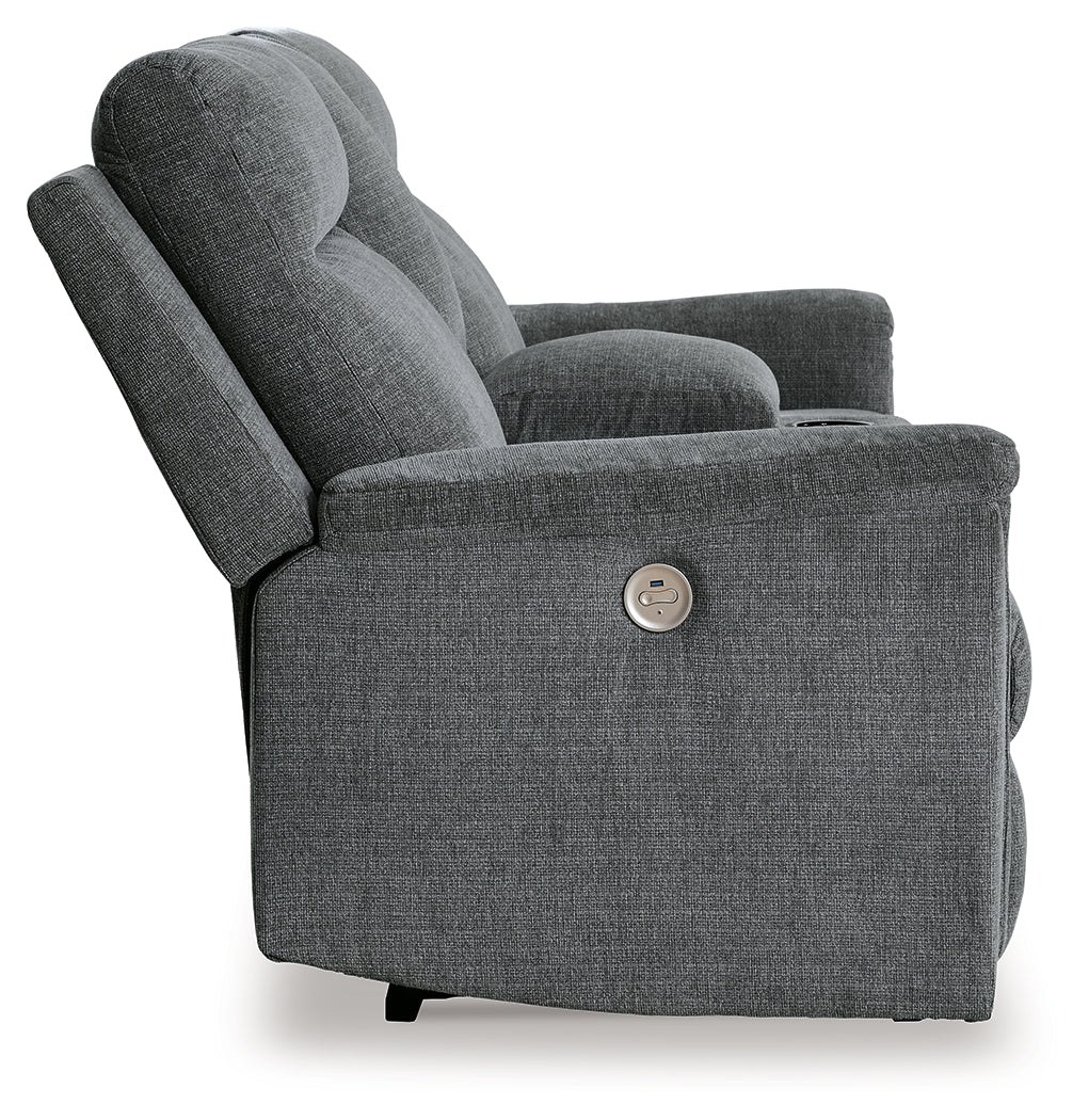Barnsana loveseat right side profile