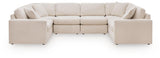 Modmax Oyster 6-Piece Sectional with Ottoman — product image 3
