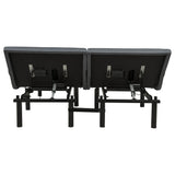 Weston Split Eastern King Massage Adjustable Bed Base in Black and Grey — product image 9
